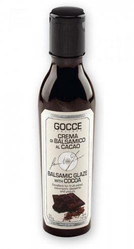 Gocce Balsamic Glaze with Chocolate Product Image